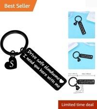 Drive Safe Keychain - Handsome Gifts For Him, Dad, Husband, Boyfriend