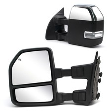 Towing Mirrors for Ford F250 F350 F450 F550 1999 2016 Manual Telescoping