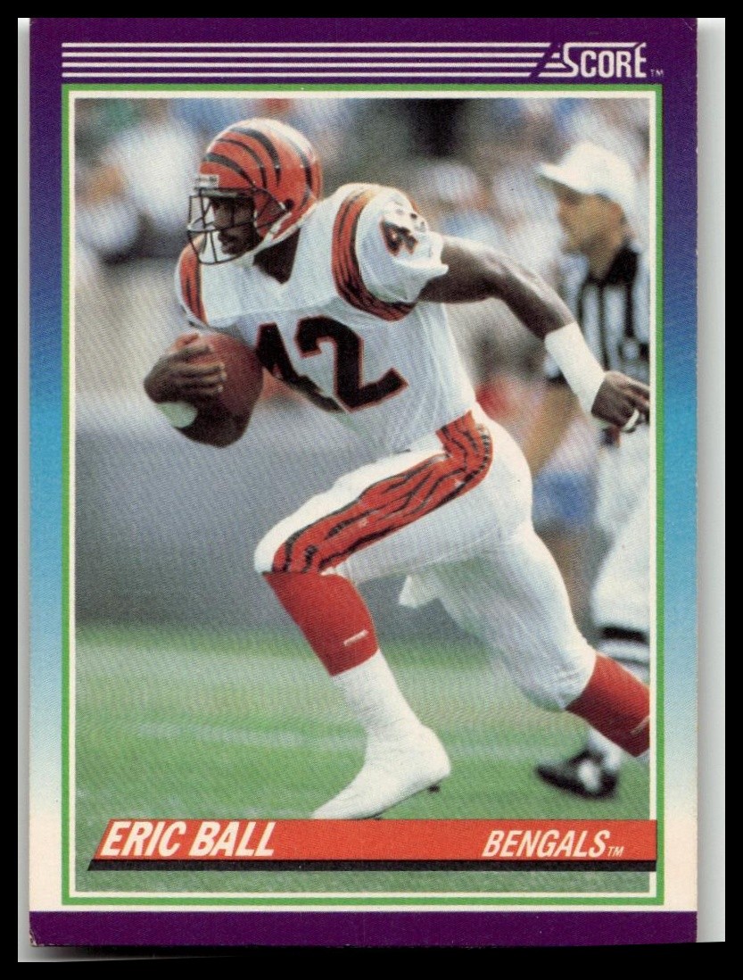 1990 Score #124 Eric Ball