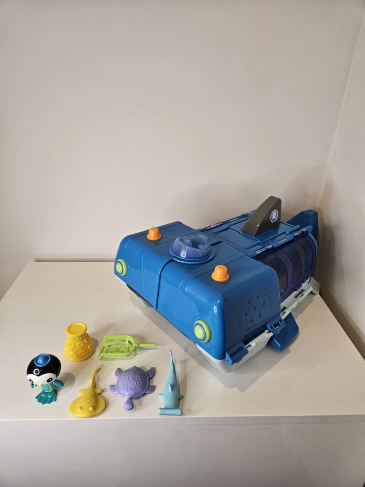 Octonauts RARE - Gup W - Working UV Box - Complete Playset - Image 2 of 4