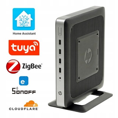Home Assistant OS 17xx & Zigbee server HP T630 128gb ssd 8gb ddr4 RAM plugnPlay.