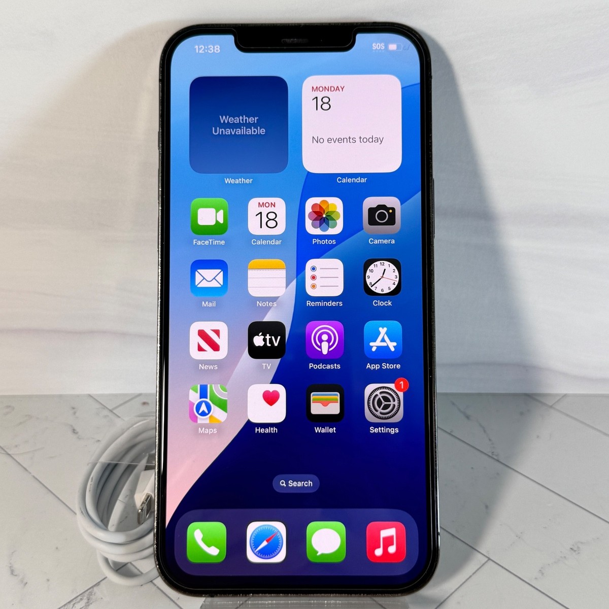 Apple iPhone 12 Pro Max 256GB Graphite Unlocked *Read