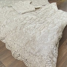 Girls Grey Embroidered Lengha Choli Dupatta Net Size 8/10 years