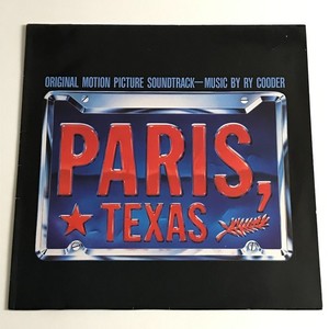 Ry Cooder Paris Texas | eBay