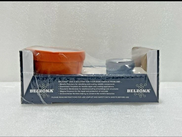 BELZONA 1111 SUPER METAL BASE Y SOLIDFIRE 1KG - Imagen 2 de 4