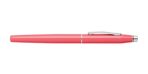 CROSS CLASSIC CENTURY ACQUATIC CORAL FOUNTAIN PEN w/CHROME TRIM #AT0086-127M - Picture 3 of 10