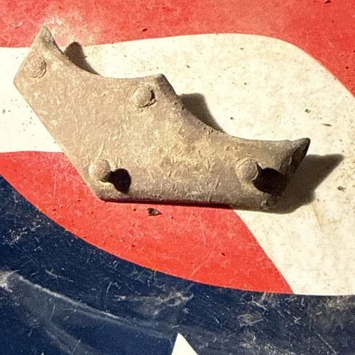 Dug Civil War 💥 🇺🇸 💣 Brass Carbine Sling Buckle Bat Wing Tip