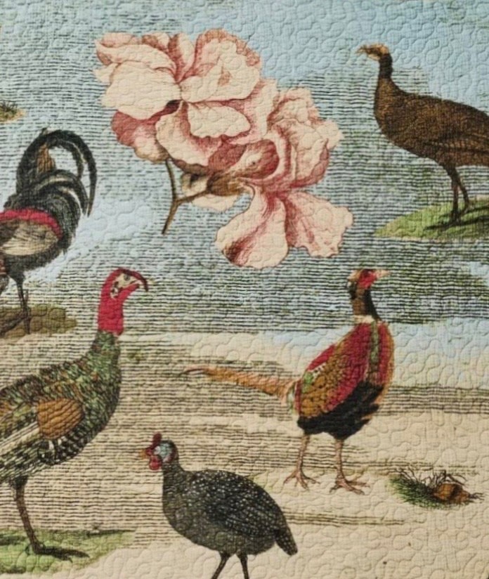 John Derian for Target Quilt 2025 - 100% Cotton - 50" x 70" - New with Tags