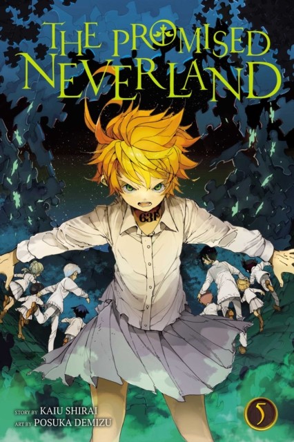 The Promised Neverland, Vol. 5 by Kaiu Shirai (Paperback Book)