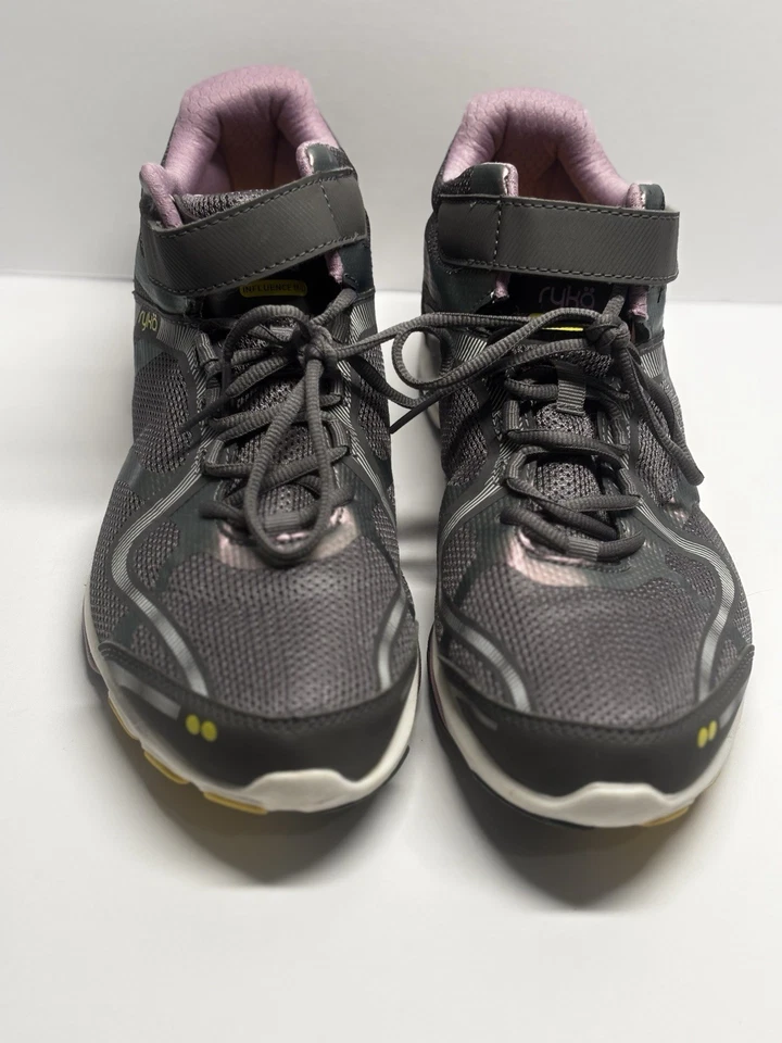 Tenis de entrenamiento Ryka para mujer talla 10W Influence Zumba púrpura gris Foto 2 de 4