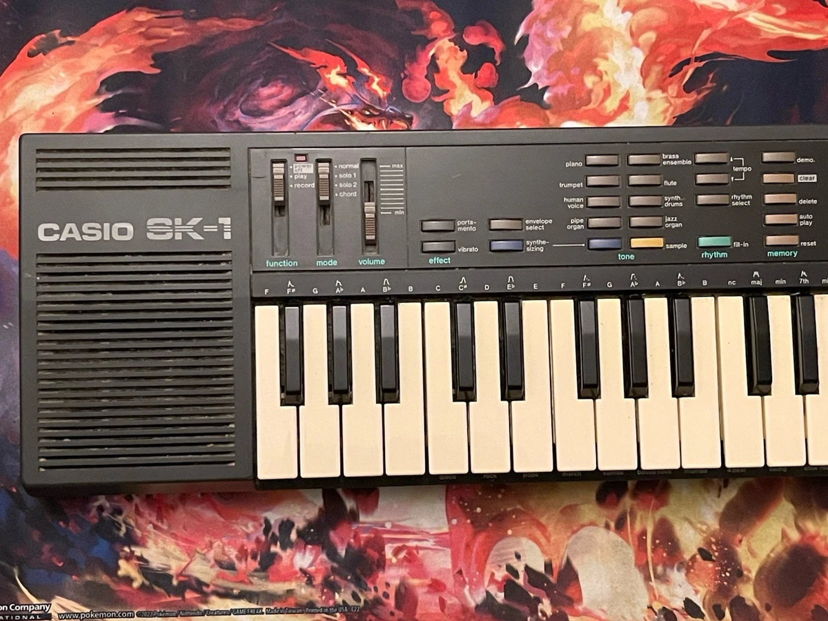 Casio SK 1 Electronic Keyboards for sale | eBay