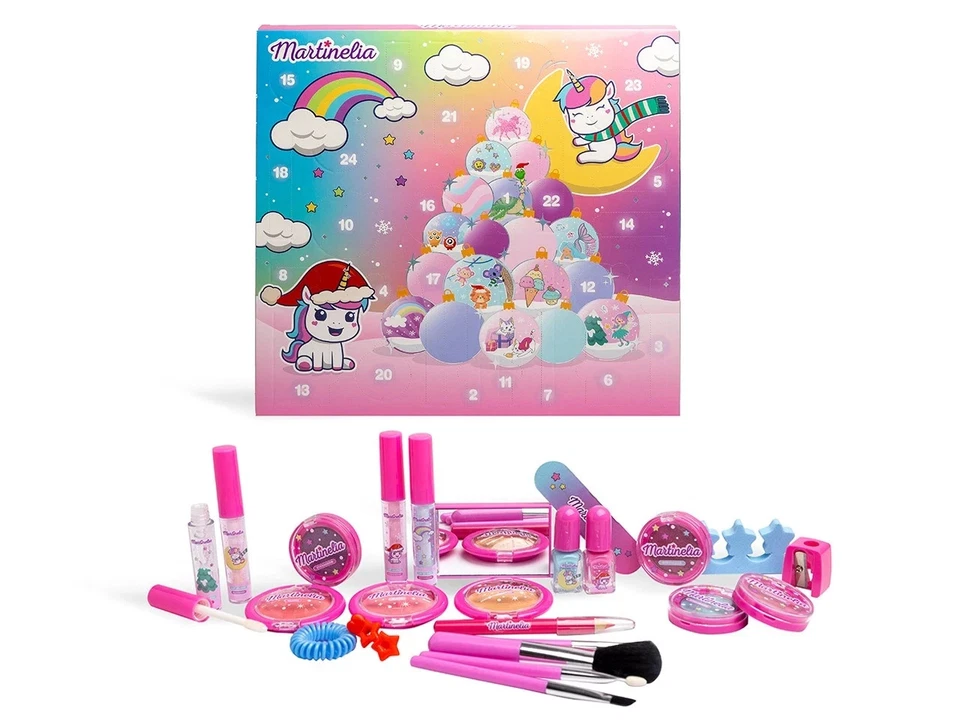 AGR Martinelia Christmas Calendario Avvento 24gg 99128