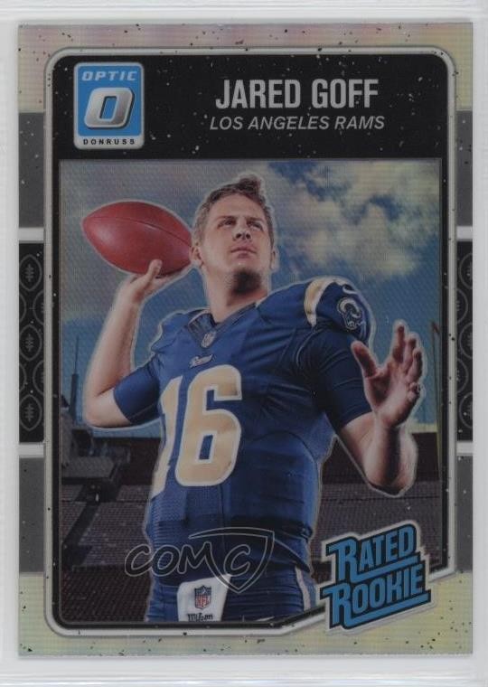 2016 Donruss Optic Rated Rookie Holo Jared Goff #172 0gm6