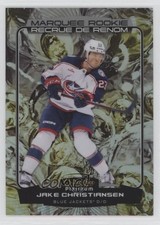 2022-23 O-Pee-Chee Platinum Marquee Rookies Liquid Metal Jake Christiansen 0o45