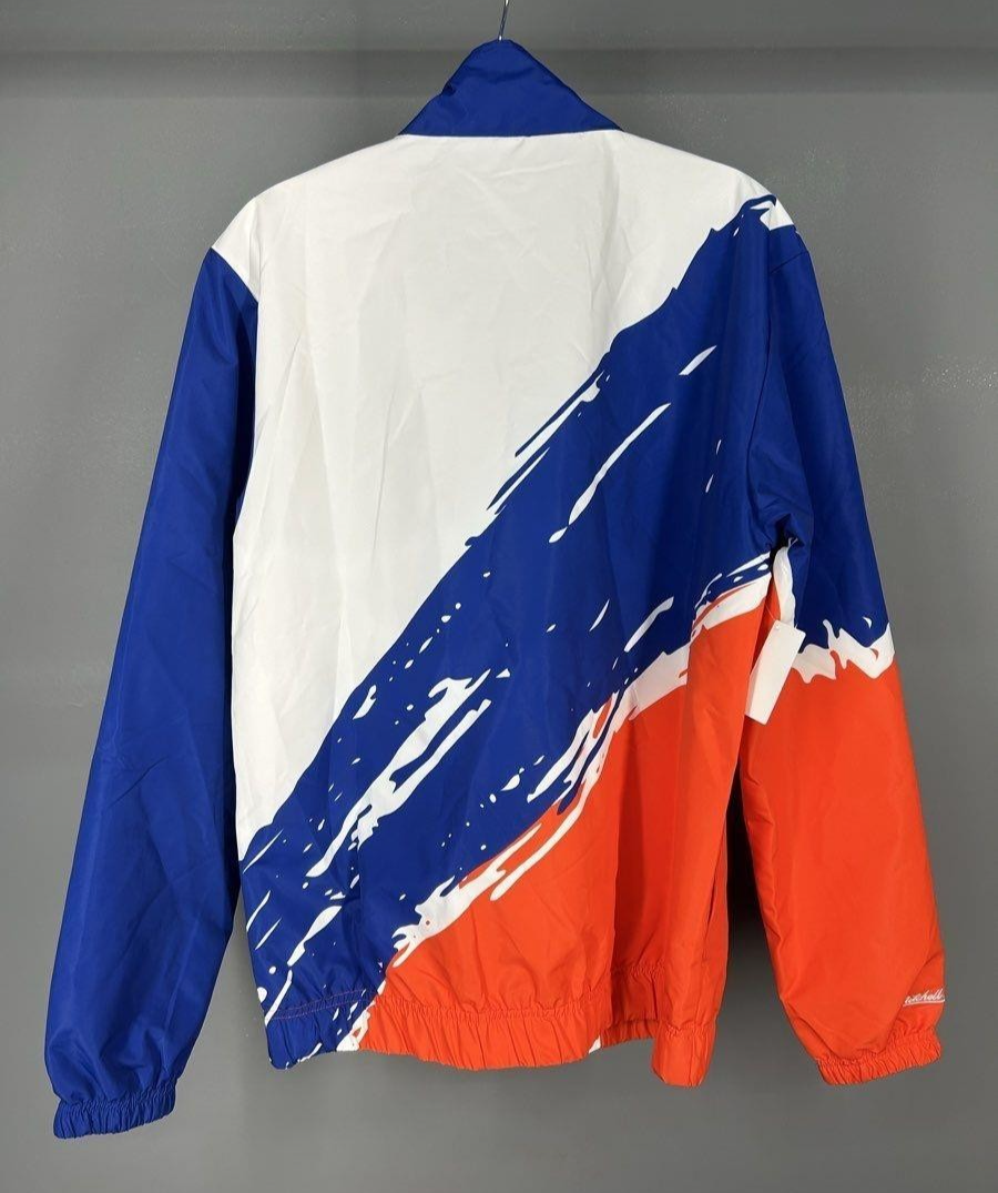 Men's Mitchell & Ness Florida Gators Paintbrush Full-Zip