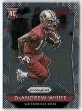 DeAndrew White RC 2015 Panini Prizm San Francisco 49ers #225