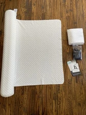 Hiccapop [2-Pack] Inflatable Bed Bumpers for Toddler Child Bed Rails