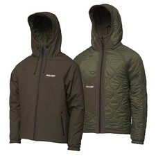 Prologic Traverse Jacket Wende-Steppjacke Angeljacke Softshelljacke