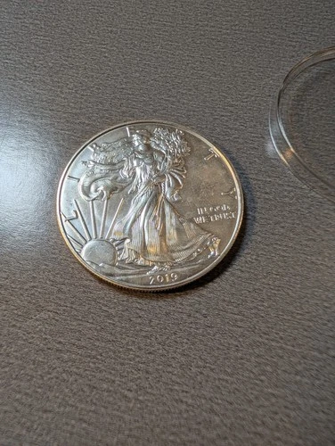 2019 WALKING LIBERTY AMERICAN EAGLE .999 FINE SILVER DOLLAR COIN 1oz. $1 USA