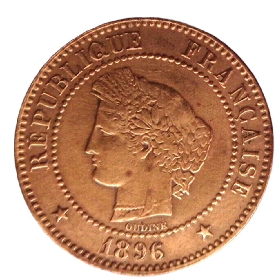 Deux Centimes - Céres - 1896 - A - Bronze - Photo 1/2