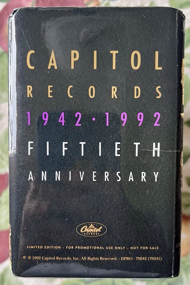 The Beatles & Various Capitol Records 50th Anniversary Promo 8 CD Set & Book - Image 3 of 4