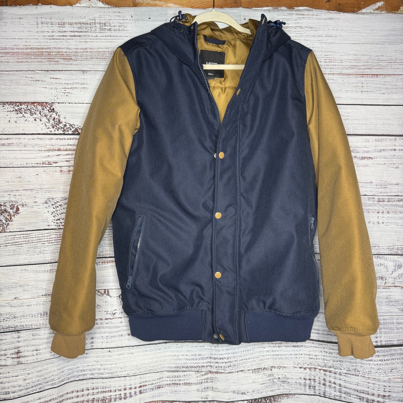 Vans Wells MTE Hooded All Weather Jacket Men's Size Sm