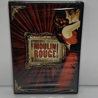 Moulin Rouge [DVD 2002 Widescreen Edition] - New Factory Sealed
