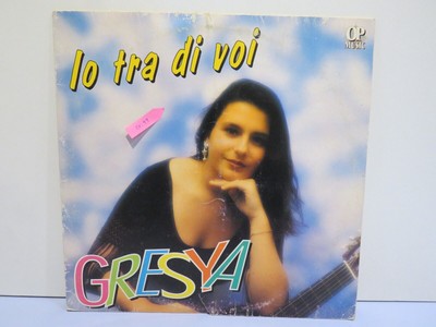 LP 33 Runden Vinyl ICH UNTER EUCH GRESYA WO DU ZU SCHNELL BIST PUPPE WARST DU