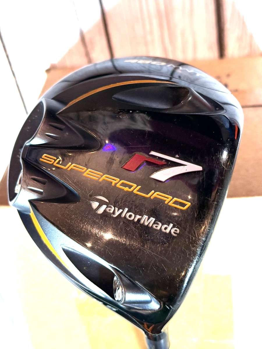 Taylormade R7 Superquad Driver for sale - eBay