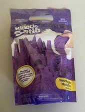 Kinetic Sand The Original Moldable Sensory Play Sand, Purple, 2 Lb each