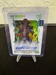 Bo Jackson Battle Arena Vlad The Impaler Vlad Guerrero Glow Auto 25/25 170 Power
