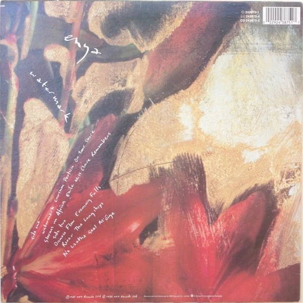 Enya - Watermark-1988 (VG+/[VG+) - "Vinyl Record" - Image 2 of 4