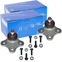 2X SKF Traggelenke Unten Vorne Beidseitig Passend FÜR Abarth Grande Punto Alfa