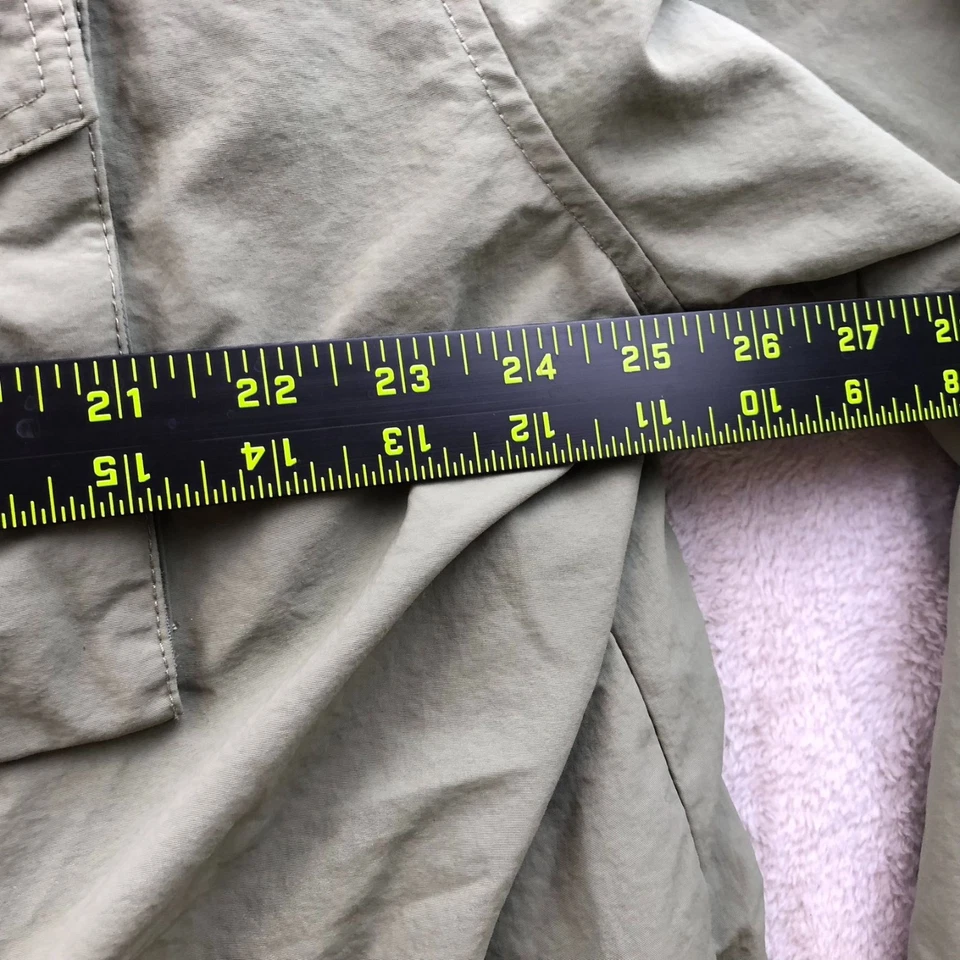 Camisa masculina Ducks Unlimited tamanho XXL manga longa pesca caça botão para cima verde - Imagem 4 de 4