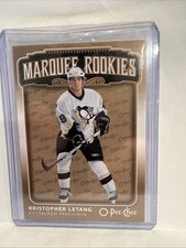 Kristopher Letang 2006-07 O-Pee-Chee Marquee Rookie Card #547. rookie card picture