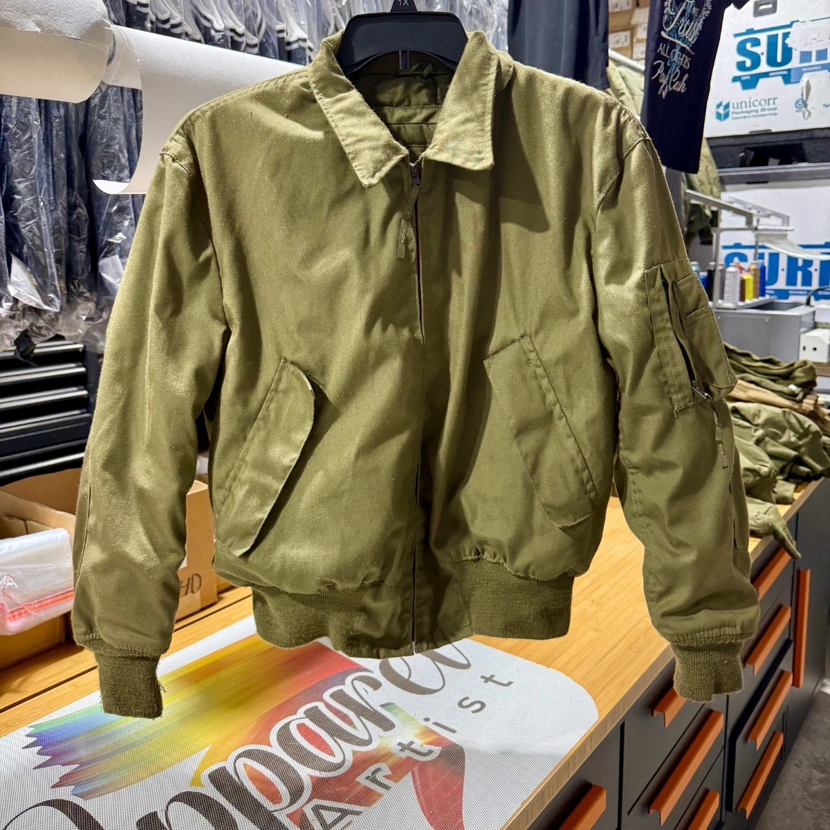 US Army Jacket Bomber Coats, Jackets & Vests for Men for Sale