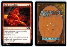 Thrill of Possibility 165 Common Core Set 2021 Magic: The Gathering