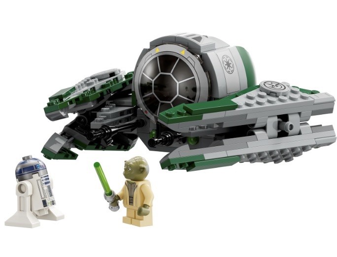 LEGO Star Wars Sets, Yoda's Jedi Starfighter, 75360.