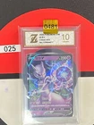 Grade10 2024 Pokemon TCG Chinese Mewtwo V RR Scarlet & Violet CS5aC 033/127