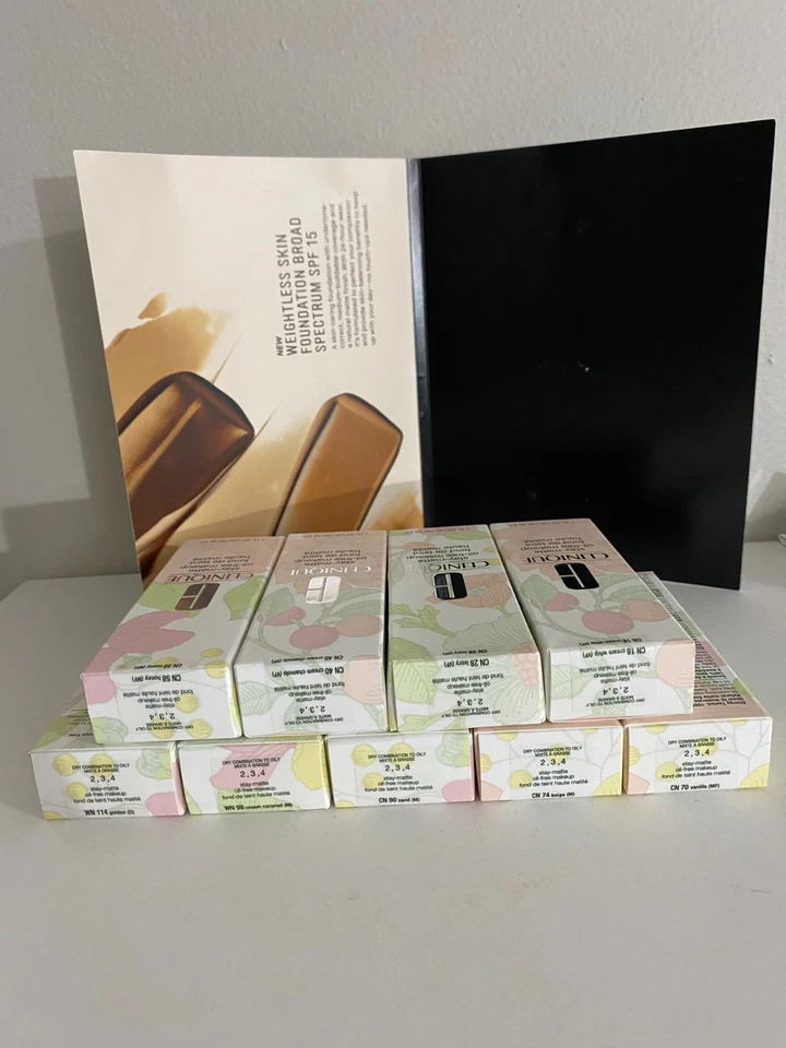 Clinique Stay-matte Oil-free Makeup Foundation 1 oz/30 ml～Choose Your Shade NIB - Image 2 of 4