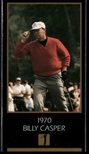 1993 Grand Slam Ventures The Masters Collection -  1970 Billy Casper