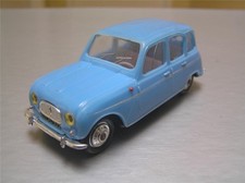 Norev #53 Renault 4L made in France 1/43 scale plastic vintage model