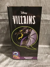 Disney 8.5" Maleficent Dragon Q-Fig Max Elite Bridge Diorama Villains Brand New