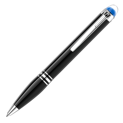 Montblanc StarWalker ballpoint pen black resin 132509 - Picture 3 of 4