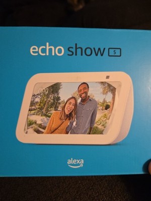 Amazon Echo Show 5 (3rd Gen) Smart Display White Alexa Sealed New