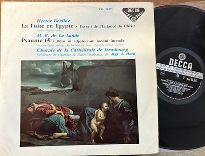 ALPHONSEHOCH - MICHEL SENECHAL - FRANCOIS OGEAS / BERLIOZ - DE LA LANDE / DECCA
