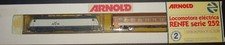 Arnold 0274 Ellok 252 + 2.Kl. Personenwagen - Set  2-teilig der RENFE in OVP,  N