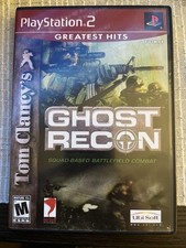 Tom Clancy's Ghost Recon Greatest Hits (Sony PlayStation 2, 2004) CIB