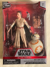 Disney Star Wars Elite Die-Cast Series Rey & BB-8 Action Figure New in Package
