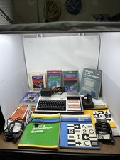 Vintage Texas Instruments TI-99/4A Home Computer  3 Games, Manuals,  More